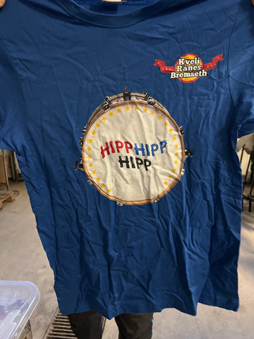 T-skjorte Hipp Hipp Hipp Blå