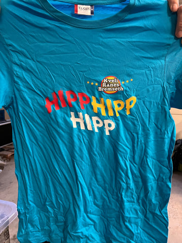 T-skjorte Hipp Hipp Hipp